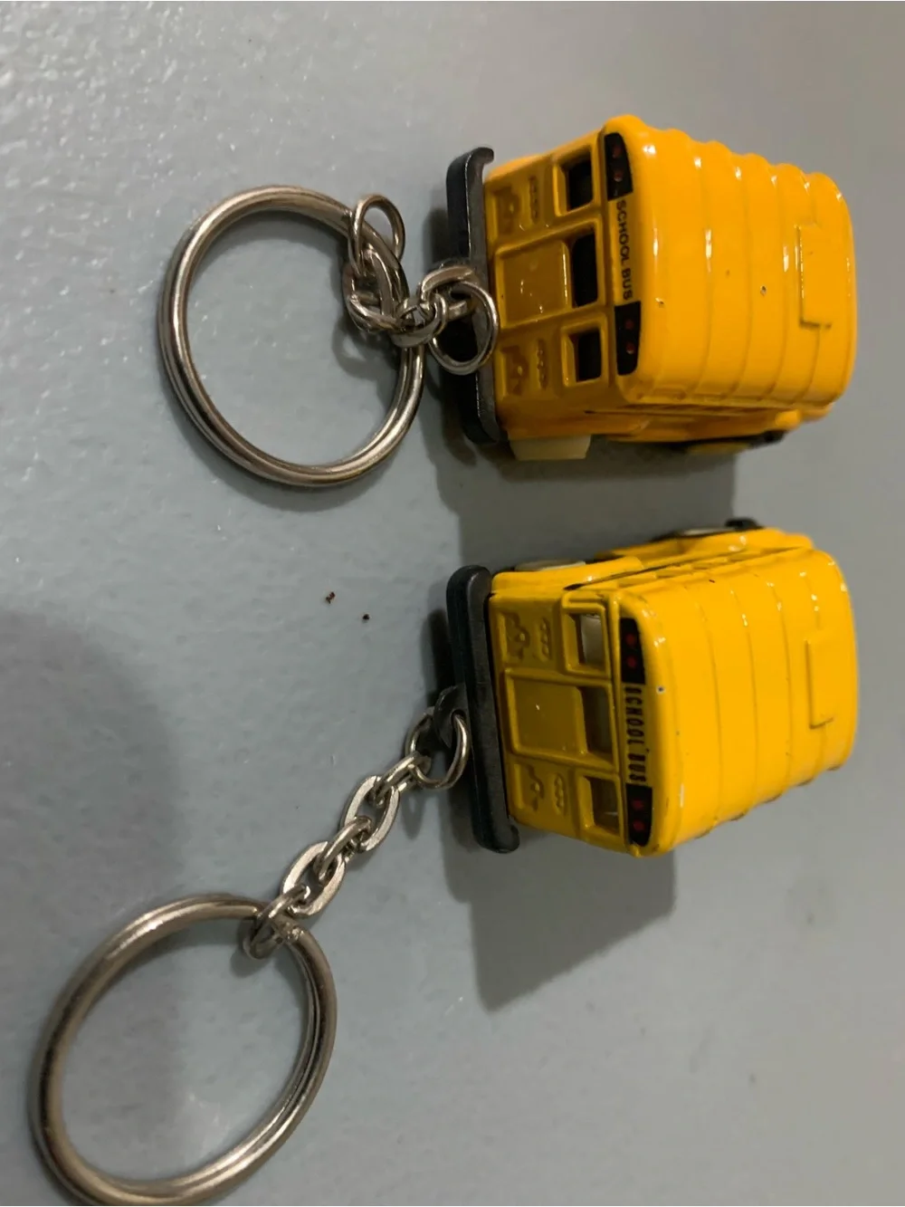 Yellow School Bus Keychain Toy - Kids Toys